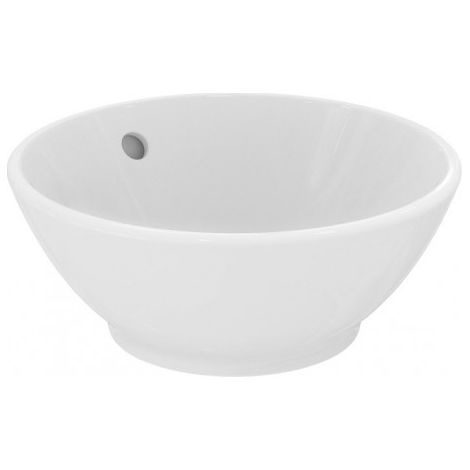 Ideal Standard Bol Strada O rond, avec trop-plein, 380mm K0832, Coloris: Blanc - K083201