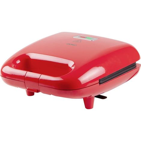 Domo DO9242W Multifunktionskocher Rot Kompakt