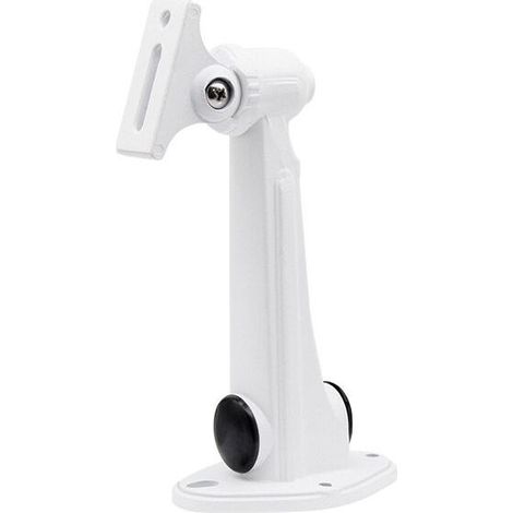 Mini Projector Wall Mount, Load 3kg Length 16-20cm Aluminum Material, for CCTV/Camera/Projector/Webcam- 360° Rotation (White) (1/4)