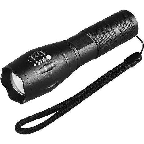 Lampe torche UV 365 nm, lampe torche à lumière noire, lampe UV scorpion, détection de minéraux et de diamants (1/3)