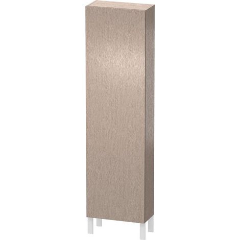 Armoire L-CUBE 500x243x1760mm ouverture gauche chêne cachemire