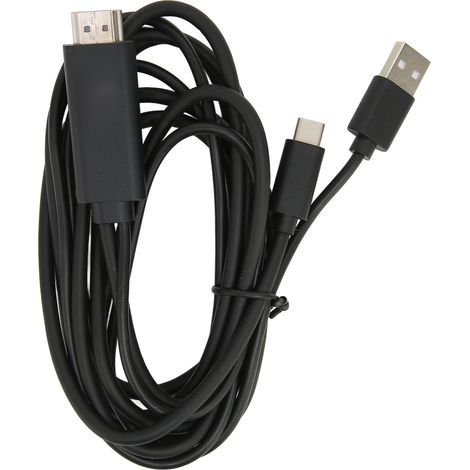 Câble USB C vers HD Multimedia Interface pour smartphone vers TV, adaptateur miroir d'écran (1/5)
