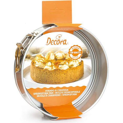 Decora 0070011 STAMPO A CERNIERA Ø 23,5 X H 7 CM ANTIADERENTE (1/4)