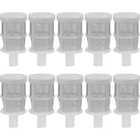 Filtre à Eau pour Aquarium Pompe Nettoyage Réservoir Poissons Lot de 10 - 10MM-AUTRES