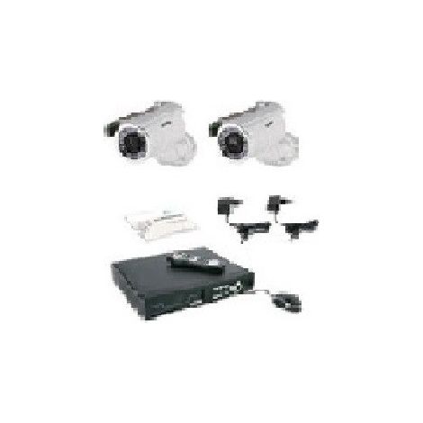 Kit Videocitofono Tvcc 524H/528 2X5Vl3 2X5Aa0 ( VIMAR cod. 524K/8L3 )