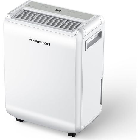 Déshumidificateur 2EN1 - Elimine l'humidité jusqu'à 10L/jour - Réservoir 1,89L - Purifie l'air - Fonction Auto, Dry - Idéal pour Salle de Bain, Cave, Sellier - Jusqu'à 30m² (1/2)