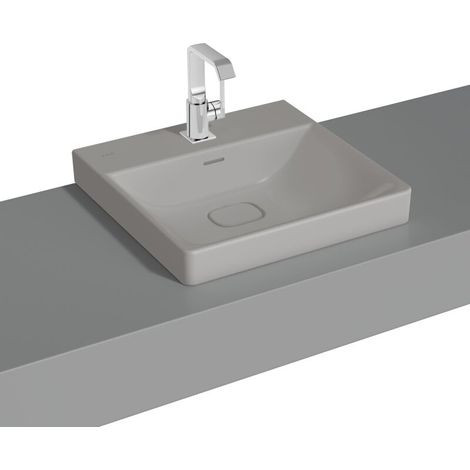 VITRA 7525B076-7201 Vasque à poser New Metropole 500 x 470 mm