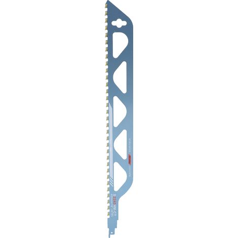 [JAMAIS UTILISÉ]Lame de scie alternative en carbure cémenté résistant à la chaleur pour maçonnerie, idéale pour la construction, la rénovation et la démolition, 455 mm (18 pouces) (1/5)
