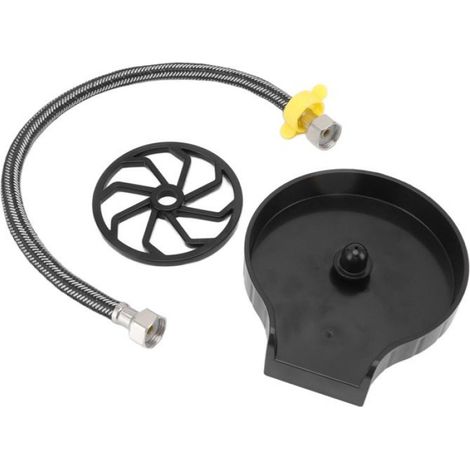 1 Lave-verres haute pression,jet 360°,ABS et acier inoxydable,pour cuisine et bar (1/5)