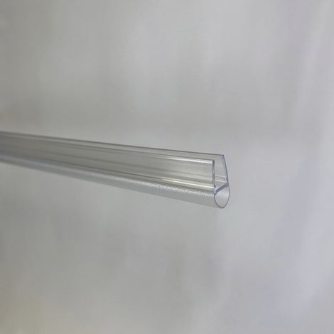 Breuer Ersatzteilpaket Dichtprofil & Streifdichtung Duschkabine 2010 mm transparent (1/3)