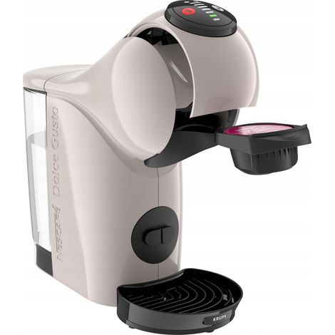 Cafetera Krups Genio S 15 bares taupe 0.8 litros