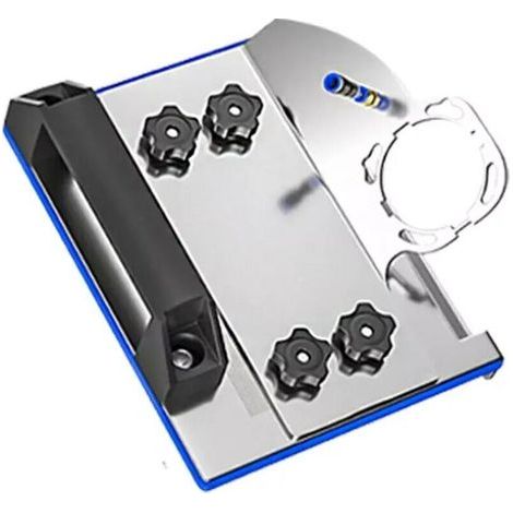 Support pour Meuleuse d'angle - Coupe Carrelage 45 Degres de Type 100 Support pour Meuleuse Angle 45 Degré Coupe Carrelage (1/4)