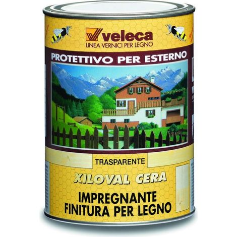 XILOVAL CERA  NOCE MEDIO LT.1 (1/2)