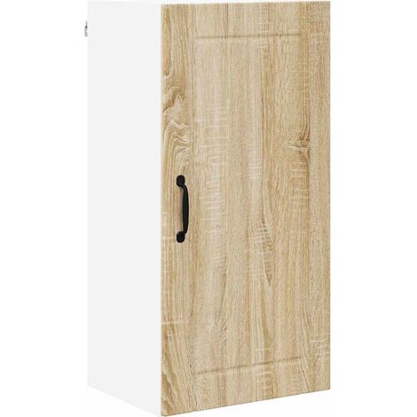 Meubles de Rangement,Armoire de cuisine avec étagère Chêne Sonoma 40 x 31 x 80 cm CFW784161 (1/5)