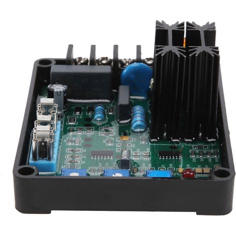 Module régulateur de tension automatique Gavr-8A pour générateur AVR universel en bon état de fonctionnement (1/5)