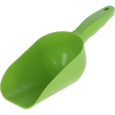 Kerbl Futterschaufel ca. 500 g Kunststoff, hellgrün