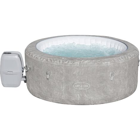 Bestway Spa gonflable rond Lay-Z-Spa Zurich AirJet 2-4 personnes