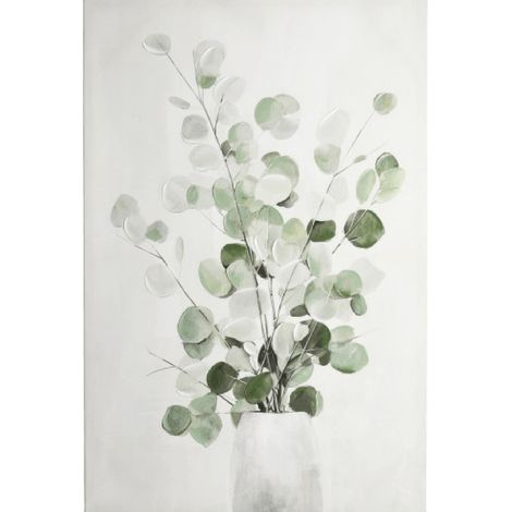 Quadro crown 80 x 120 con stampa su tela con finiture fatte a mano (1/2)