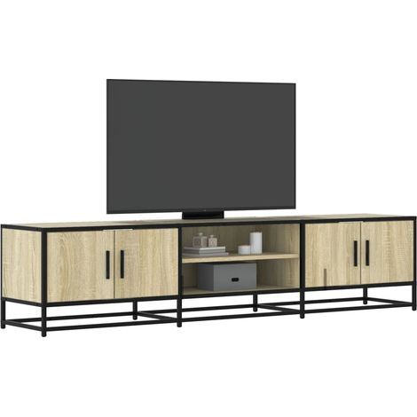 TV-Schrank Sonoma-Eiche 180x35x41 cm Holzwerkstoff