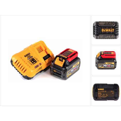 DeWalt DCB 118 T1 XR FLEXVOLT 1x Batterie 6,0 Ah + 1x Chargeur rapide (1/5)