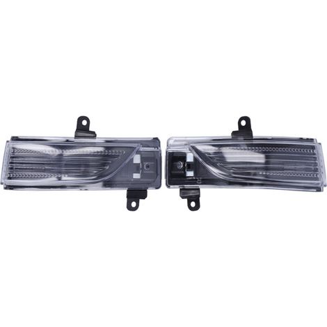 Pair of side mirror indicators for Forester/Impreza/Legacy - Yellow light - 84401Aj010 - For pair of side indicators - Yellow.