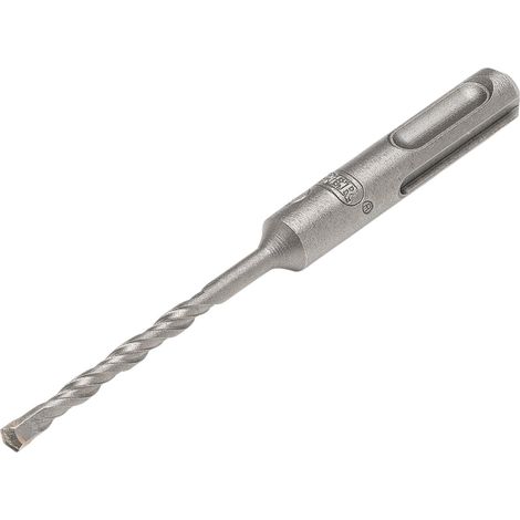 Draper SDS Plus 4.0x110mm Drill Bit – Heavy-Duty Hammer Drill Bit for Concrete and Masonry, Model 13623