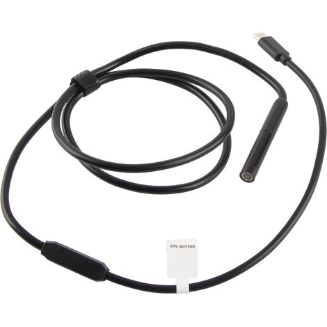 Caméra Endoscopique 2MP Type C Monoculaire HD pour Téléphone, Inspection Industrielle et Canalisation, Borescope Portable avec Objectif Unique (1/5)
