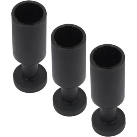 6PCS Bouchon pneumatique pour fermer les raccords enfichables Bouchons d'obturation pour raccords à air comprimé, raccord de tuyau (10 mm) (1/4)