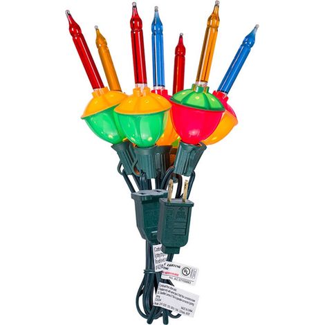 Guirlande Lumineuse De Noël - Fil Vert - Ampoules Mini Incandescentes - 2,2 M - Usage Intérieur Et Extérieur - IP44 - 1 Pièce (1/5)