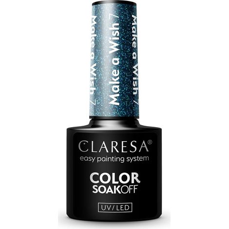 Esmalte de uñas híbrido Claresa Make A Wish No. 7 5g (1/2)
