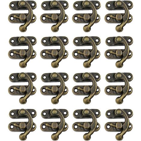 30 Stück Riegelverschlüsse