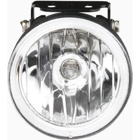 Adnauto – Phare avant H3 12V 55W 3200K blanc – Éclairage halogène longue portée – Profondeur 75mm – Diamètre 105mm