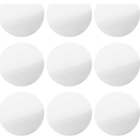 15 disques verseurs à vin en feuille d'aluminium, becs verseurs flexibles anti-gouttes (argenté)-15pcs-Silver (1/4)