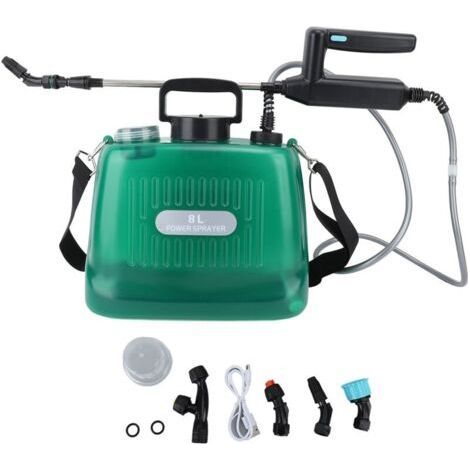 Support de stockage de tuyau d'eau. enrouleur de tuyau. outil à bras unique ABS pour jardin. lavage de voiture. arrosage (1/5)