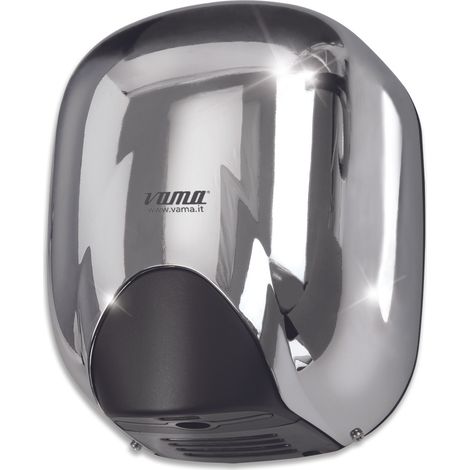 Asciugamani Elettrico ECOstream LF 1100 HOT Alluminio Cromato lucido (1/5)