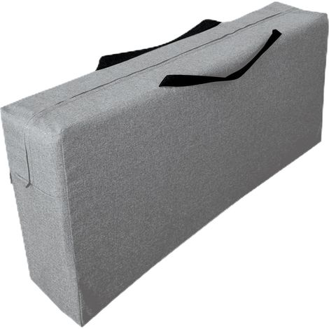 Housse Matelas Pliant T5/T6/T6.1 V-Class SpaceTourer Traveller Proace Zafira Gris (1/5)