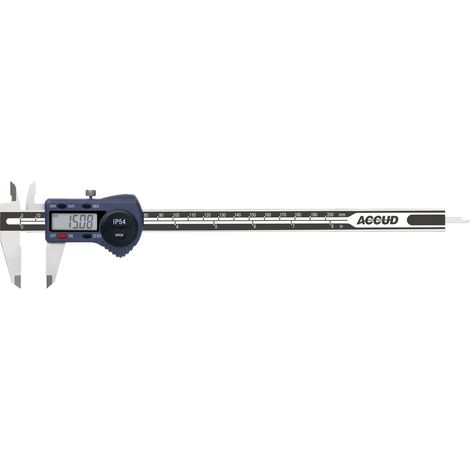 Accud  1601072 Digitaler Messschieber  200 mm IP54 (1/2)