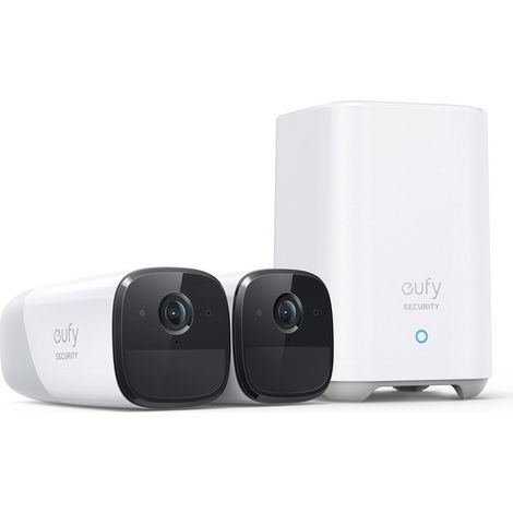 eufy EufyCam 2 Pro 2+1kit T88513D1 IP-Set de surveillance sans filavec 2 caméras (1/4)