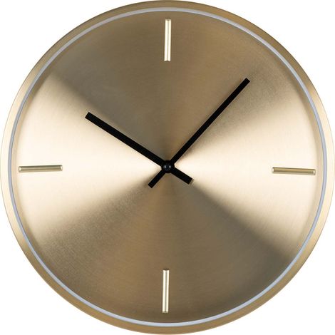 Istanbul Wanduhr Ø30cm Goldfarbenfarvet.