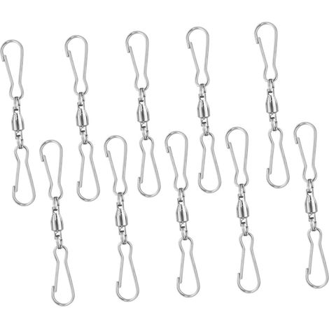 Drehbare Windsackclips zum Aufhängen von Windsäcken und