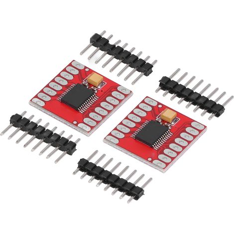 Konvolut aus 2 TB6612FNG Motortreibermodulen, Doppel-H-Brücke für DC-Schrittmotorsteuerung, Steuerplatine (1/5)