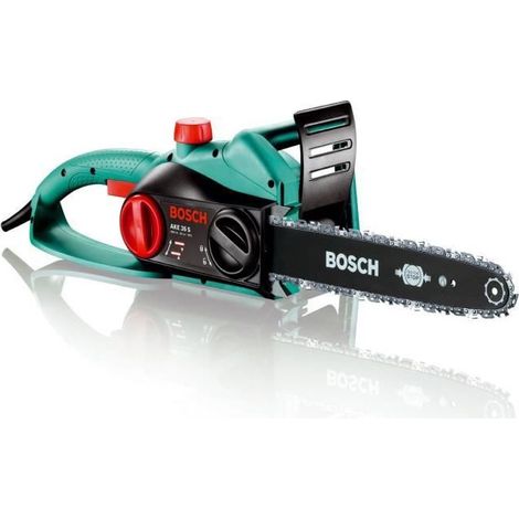 Bosch – Scie électrique filaire 1800W – Barre 350mm – Graissage automatique – Frein de chaîne automatique – Tension rapide de la chaîne