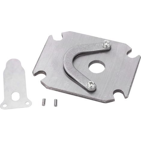 JSSEVN - Metal valve plate set for air compressor 3/8in 48x72mm - Replacement part 1P2.5P3P4P (1/5)