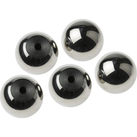 Bouton de serrage RS PRO M6 x 18mm ( Prix pour Sachet de 5 )