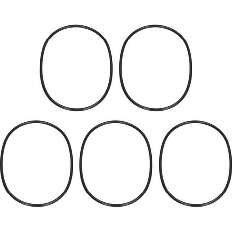 Runder Gummimotorriemen, 5er-Pack, Antriebsteile für industrielle Maschinen, 5 mm Durchmesser, 5405-0005-0533 (1/5)