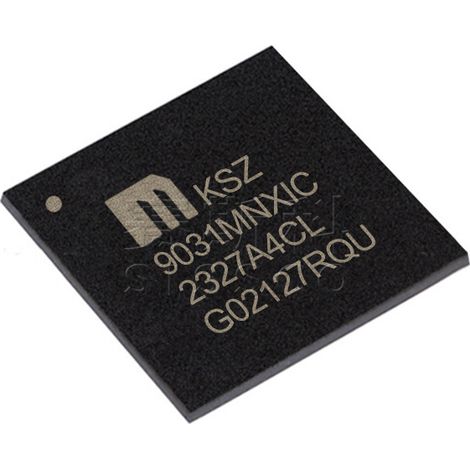 KSZ9031MNXIC KSZ8001LI-TR Electronic Components Chip Electronic Components Assembly 5 units