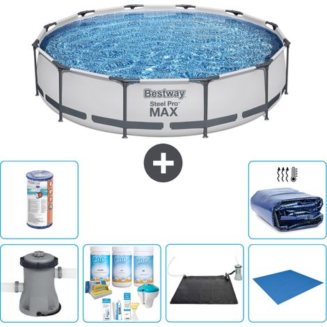 Bestway Bestway Steel Pro MAX Ronde - 366x76 cm - 7-pièces S21690 (1/5)