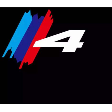 2 pièces de lumières de bienvenue pour BMW Série 3 Série 5 Série 7 Série X3/X5/X6/X7 lumières de porte de projection lumières de bienvenue BMW style 30 (1/5)