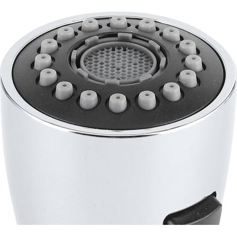 Douchette extractible G1/2 à 3 fonctions - Accessoire de remplacement pour robinet de cuisine (1/5)