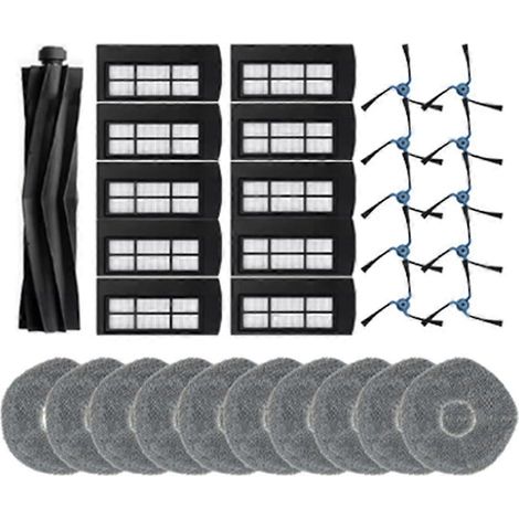 X9 Pro Robot Vacuum Accessories Kit – Compatible Spare Parts for Efficient Cleaning, Durable Home Maintenance Set (1/5)